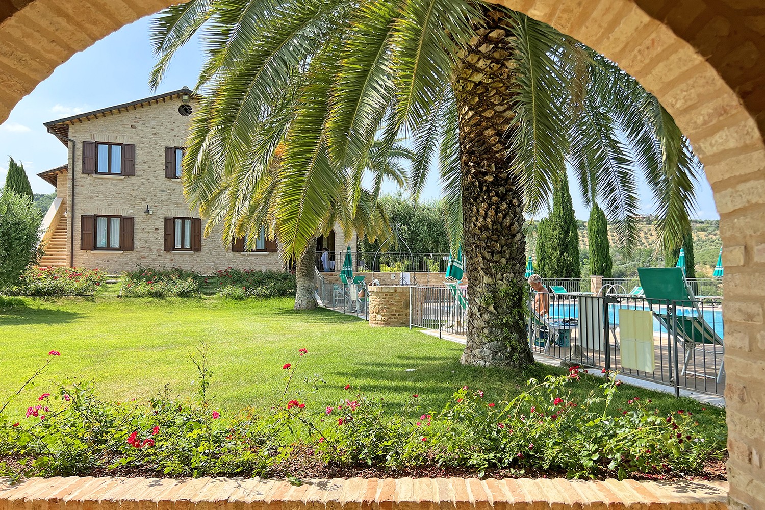 Gastvrij en familiair agriturismo op loopafstand van stadje