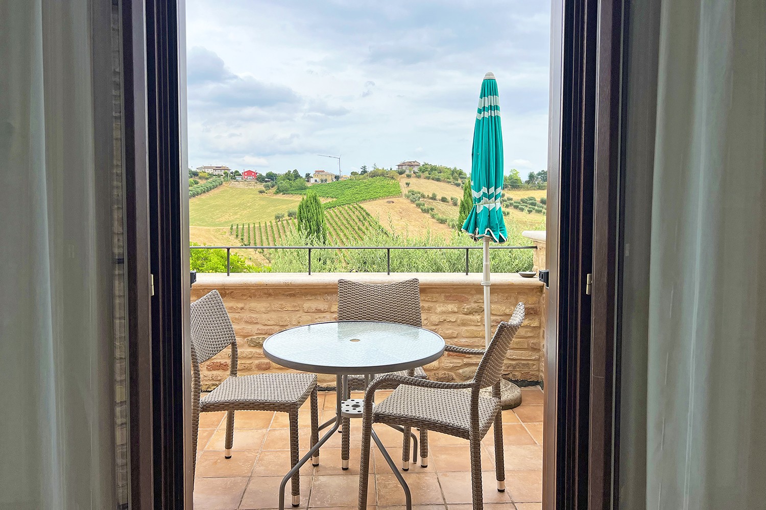 Gastvrij en familiair agriturismo op loopafstand van stadje