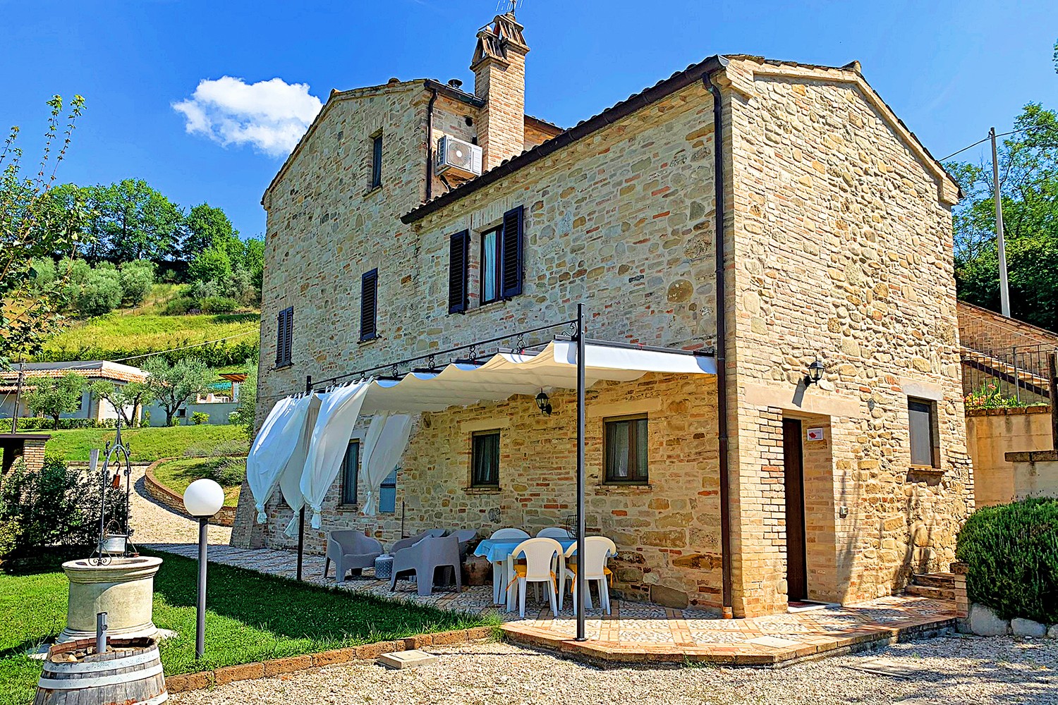 Agriturismo in Le Marche met Zwembad – Rust & Comfort