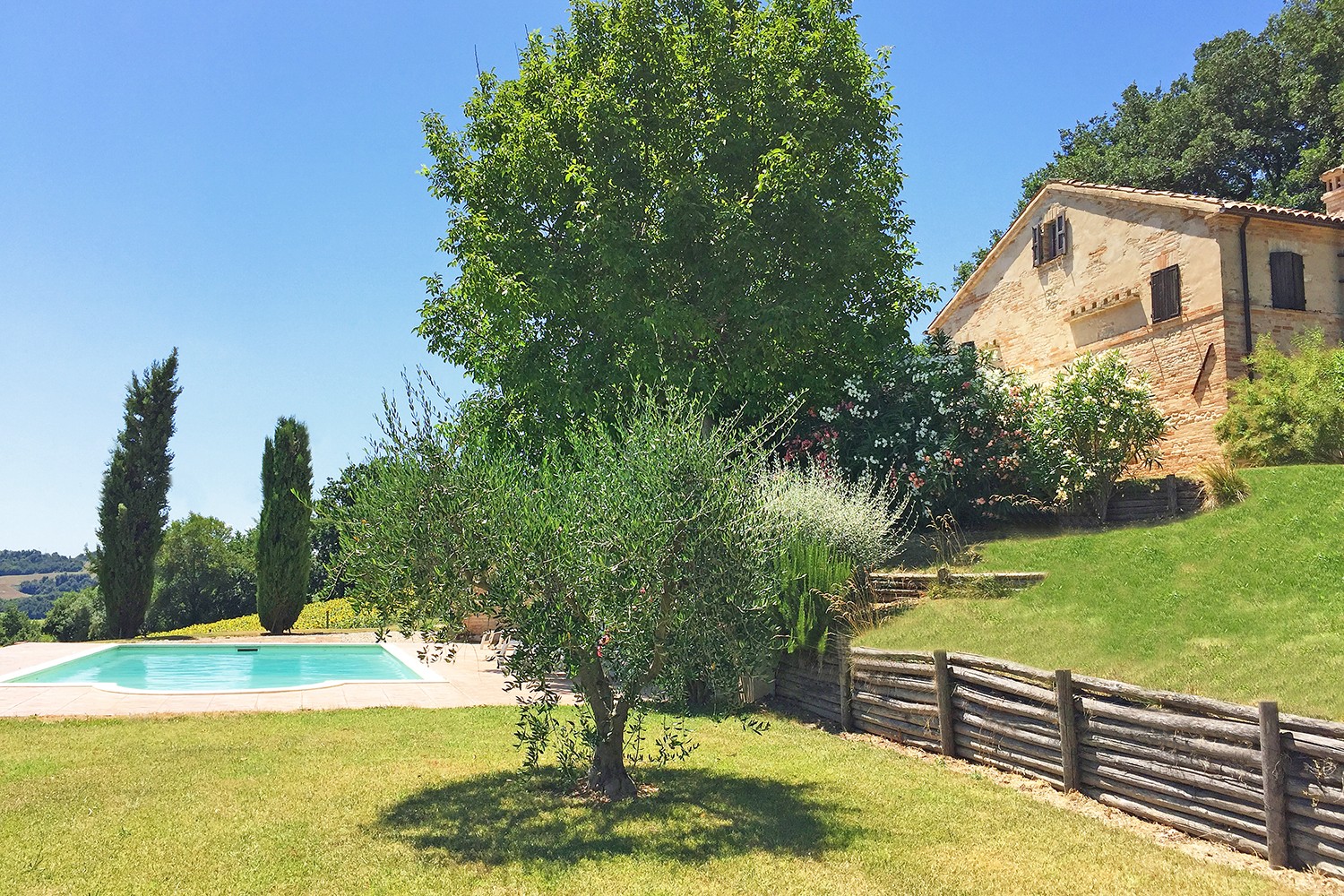 Charming holiday home with pool