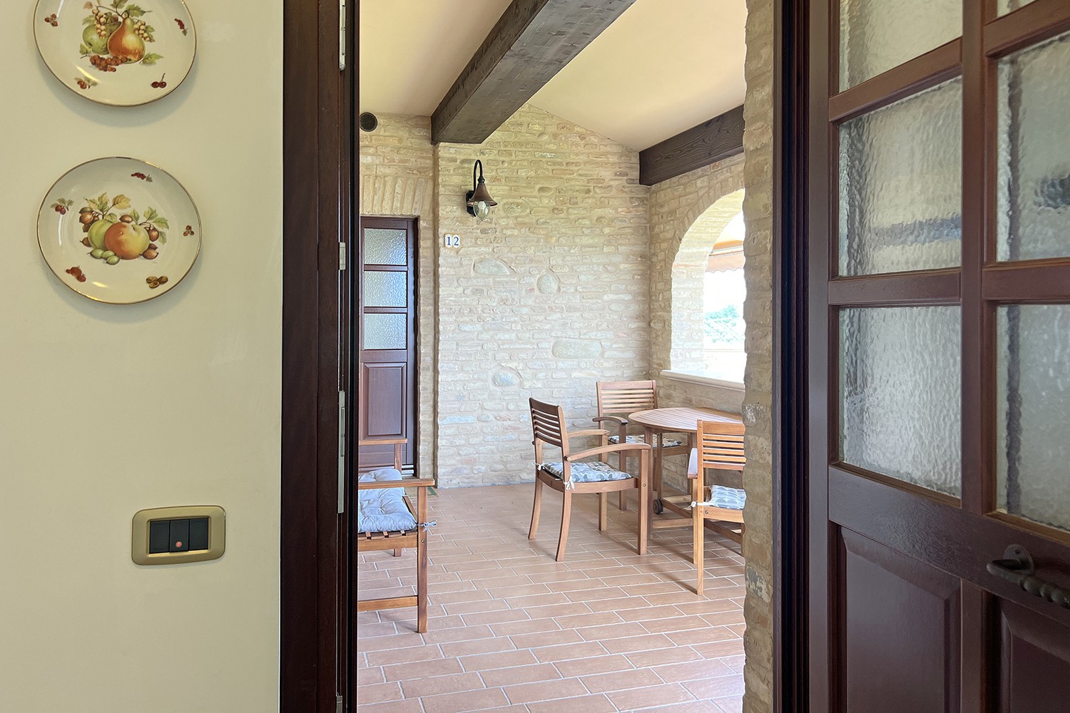 Welcoming and family-run agriturismo within walking distance of the town