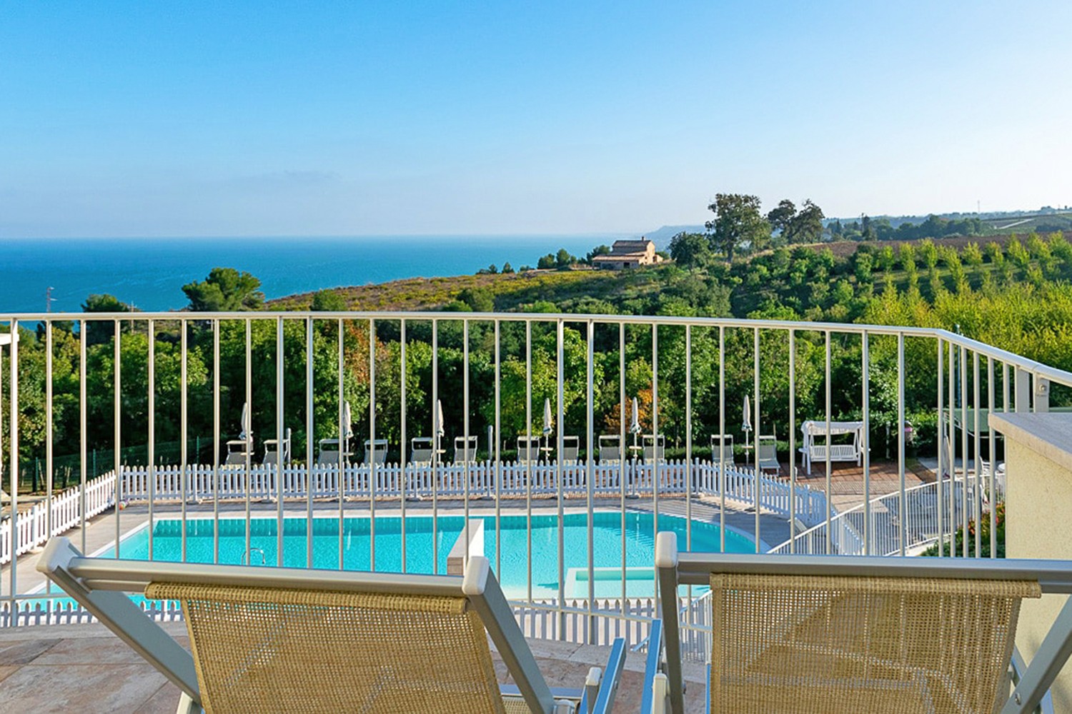 Familienfreundliches Resort nahe dem Strand mit 10 Apartments