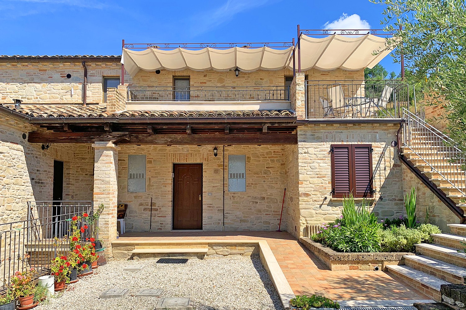 Agriturismo in Le Marche met Zwembad – Rust & Comfort