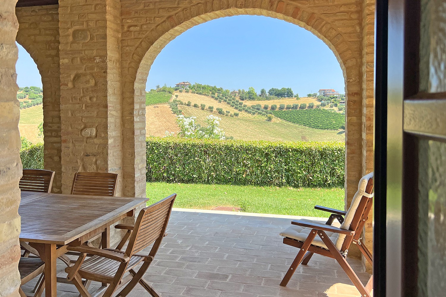 Welcoming and family-run agriturismo within walking distance of the town