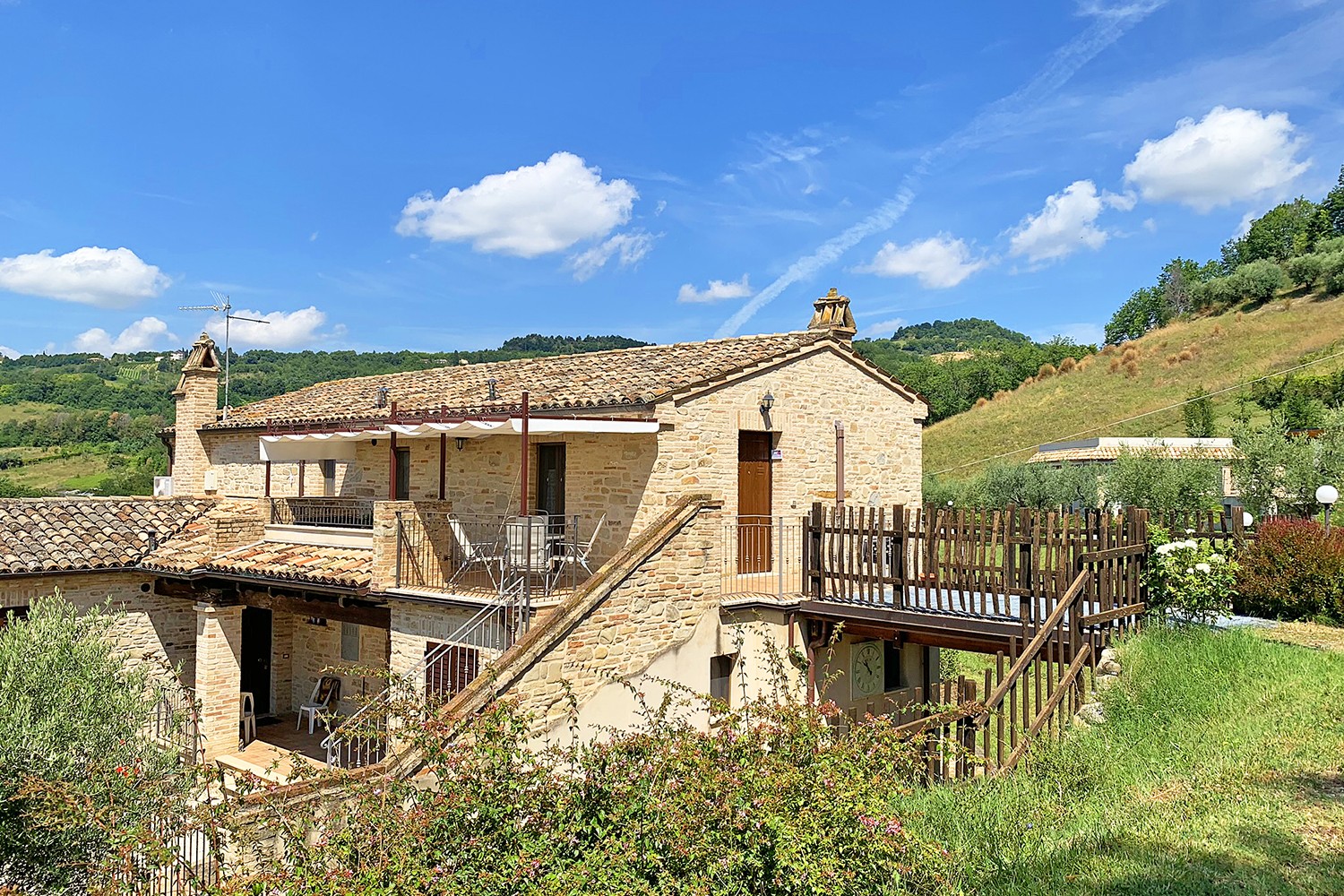 Agriturismo in Le Marche met Zwembad – Rust & Comfort